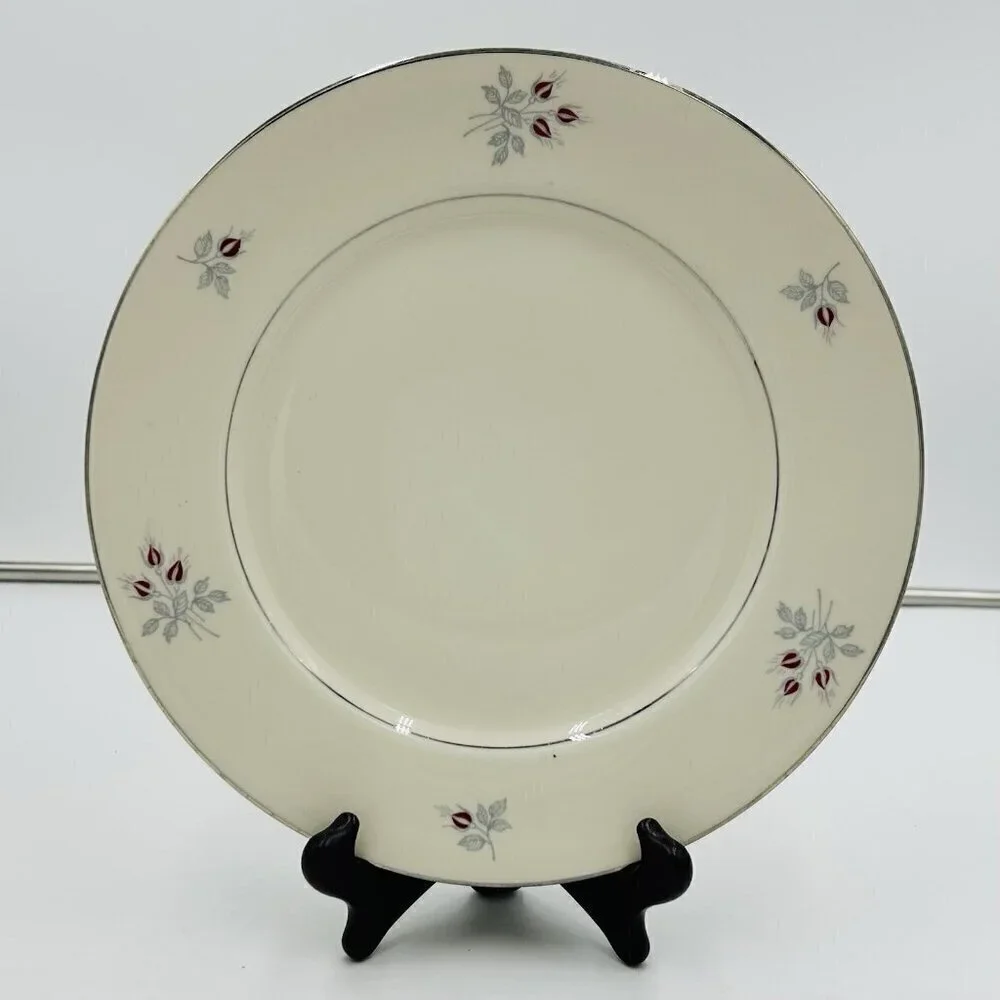 Triomphe Caress Porcelain Dinner Plate 10-3/4